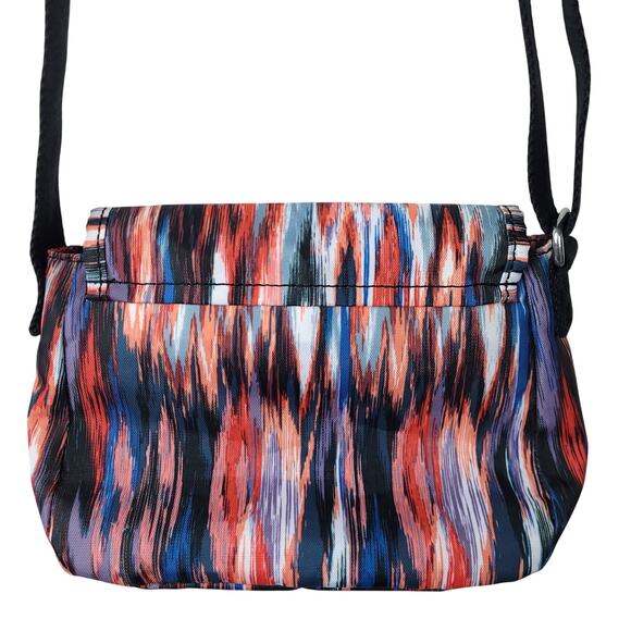 Kipling Sabian Crossbody Mini Bag Purse Lightweight Polyester Colorful AOP - Picture 6 of 10
